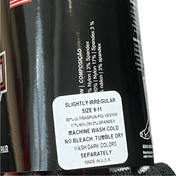 Harley-Davidson Black and Purple Socks - Picture 7 of 8